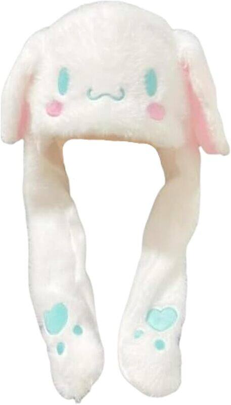 

Kawaii Sanrio Cute Cartoon Character Fluffy Soft headwear