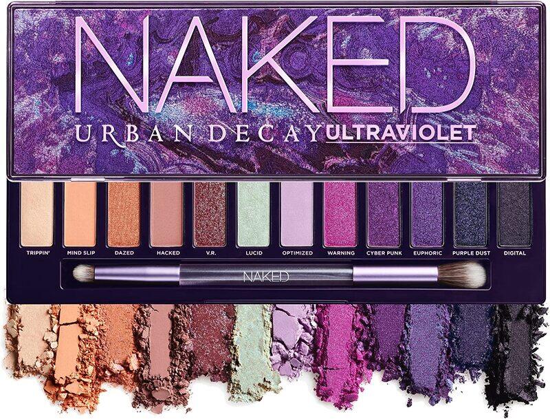 

Urban Decay Naked Ultraviolet Eyeshadow Palette, Multicolour