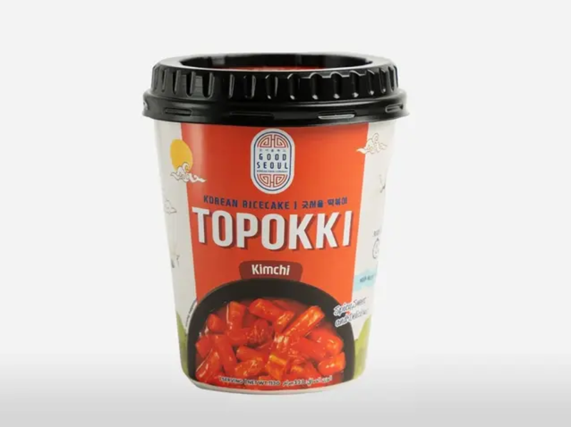 

GOOD SEOUL Korean Ricecake Topokki Kimchi