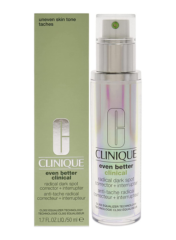 Clinique Even Better Clinical Radical Dark Spot Corrector & Interrupt, 50ml