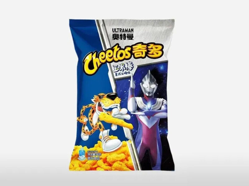 

Cheetos American Turkey Flavor