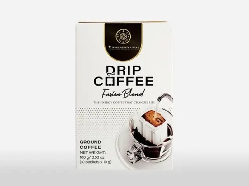 

Trung Nguyen Drip Coffee Fusion Blend