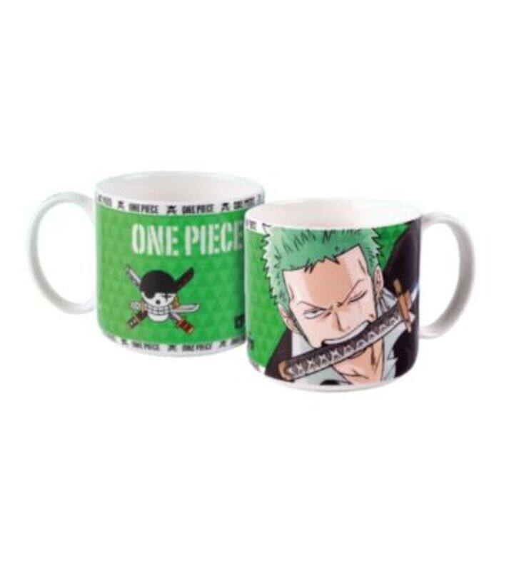 

Generic One Piece Roronoa Zoro Ceramic Mug 300 ml