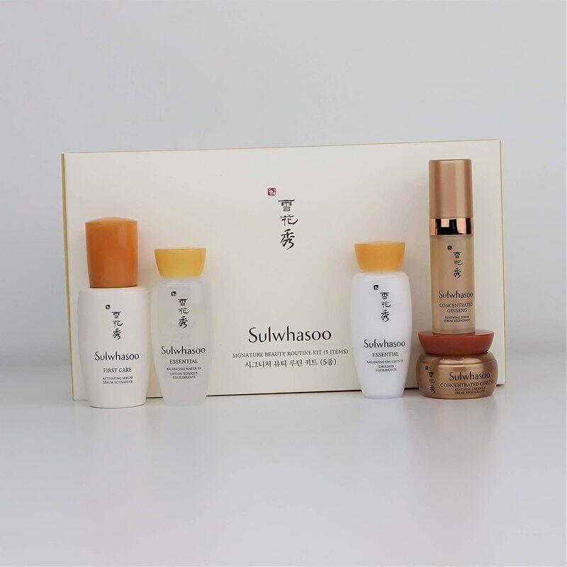 

Sulwhasoo Signature Beauty Routine Skincare Kit, 5 Pieces