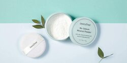 Innisfree No-Sebum Mineral Powder, 5gm, White