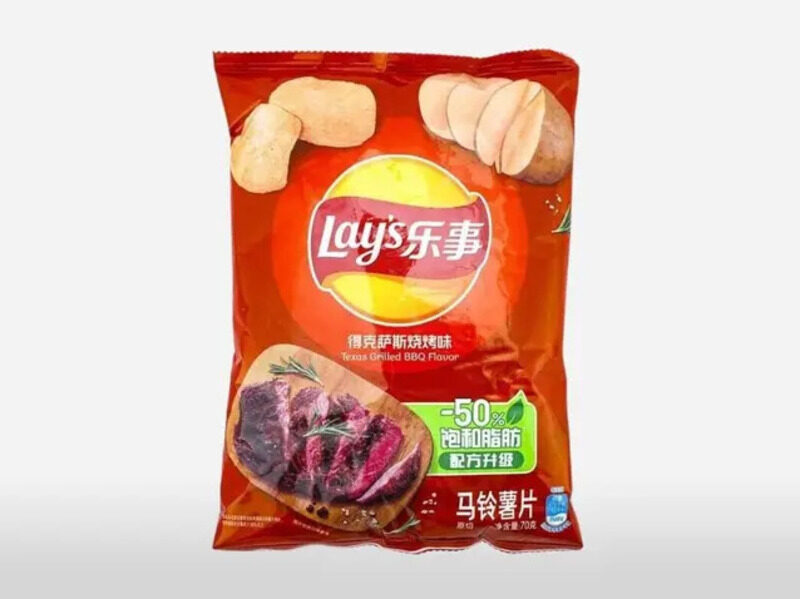 

Lay's Lay’s Texas Grilled BBQ Flavor