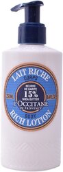 L'Occitane Shea Butter Rich Body Lotion, 250 ml