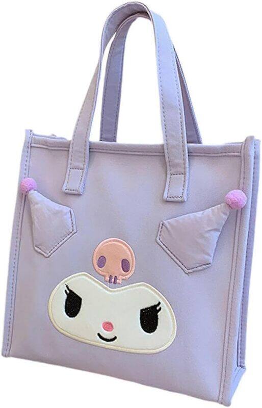 

Sanrio Kuromi Cartoon Character Tote Bag