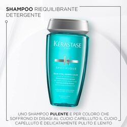 Kerastase Specifique Bain Vital Dermo-Calm Cleansing Soothing Shampoo for Sensitive Scalps, 250ml