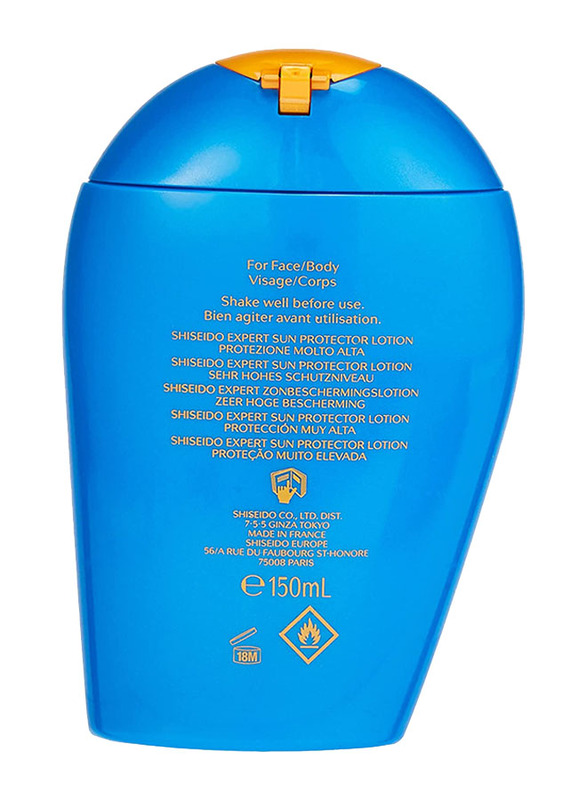 Shiseido Expert Sun Protector SPF 50+UVA Face & Body Lotion, 150ml