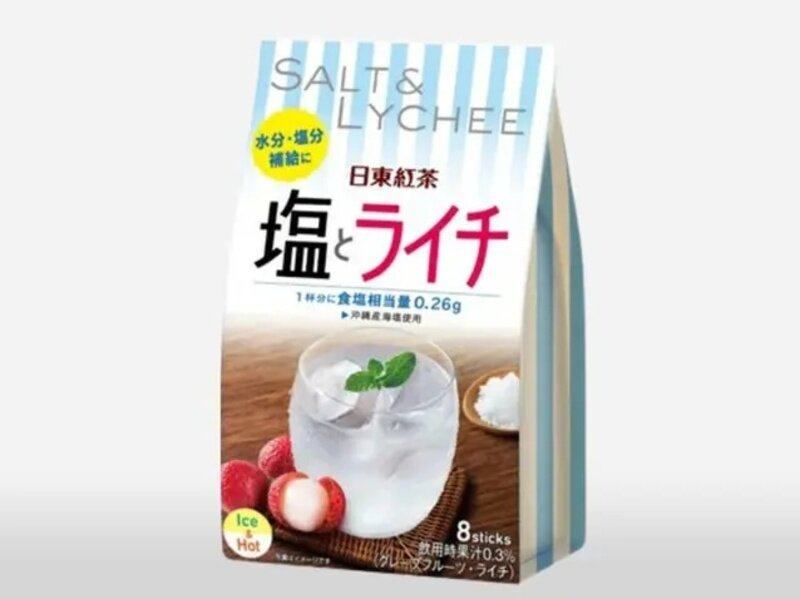 

Nitto Blact Tea Salt And Lychee 8 Pieces