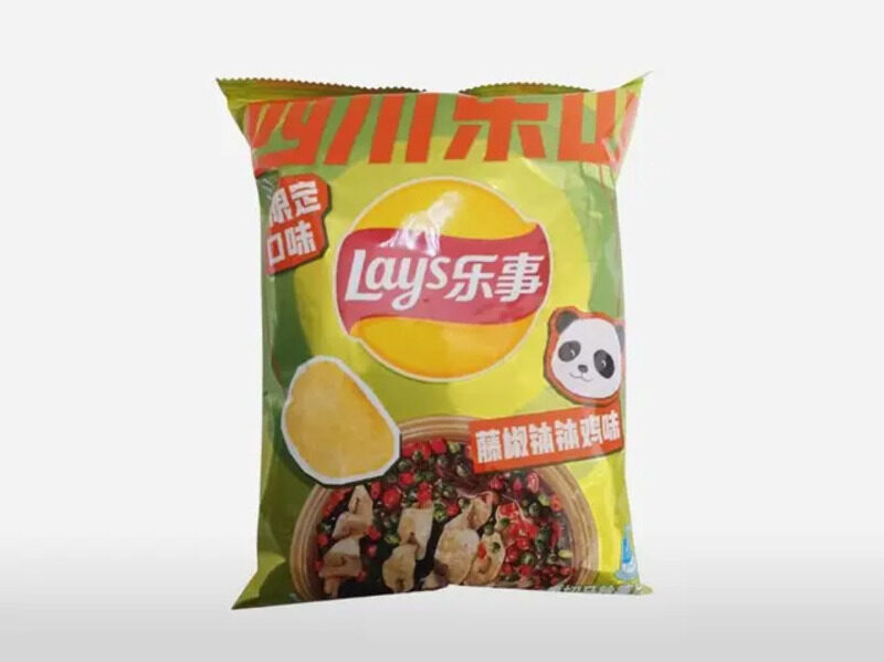 

Lay's Peppercorn Chicken Flavor