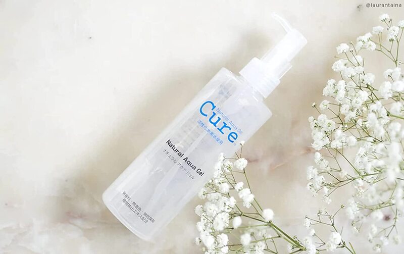 Cure Natural Aqua Gel, 250ml, Clear