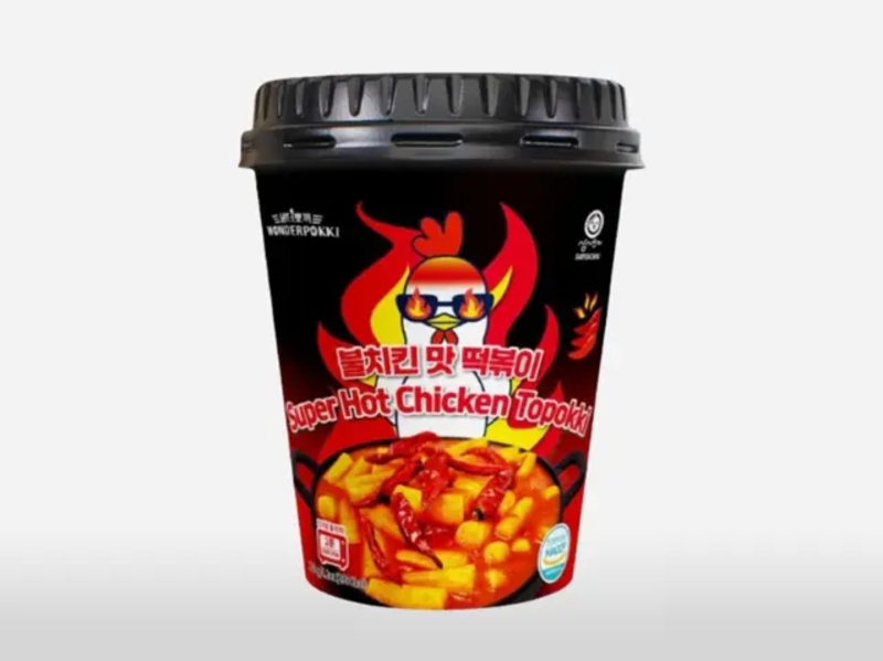 

Samsiokki Wonderpokki Super Hot Chicken Flavor