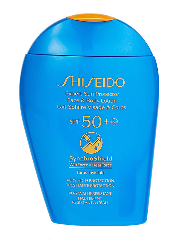 Shiseido Expert Sun Protector SPF 50+UVA Face & Body Lotion, 150ml