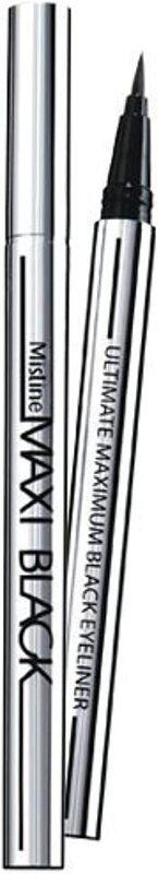 

Mistine Maxi Water Resistant Eyeliner Pen, Black