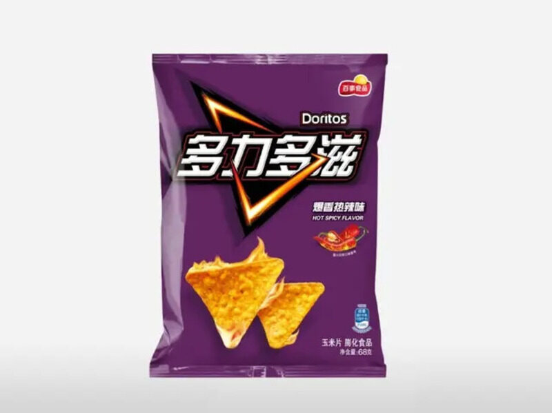 

Doritos Hot Spicy Flavor