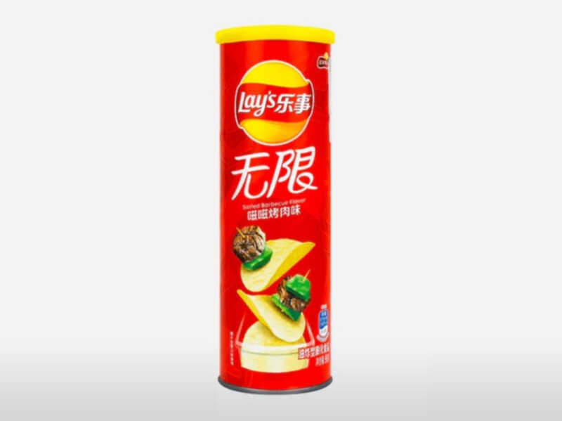 

Lay's Sizzled BBQ Flavor