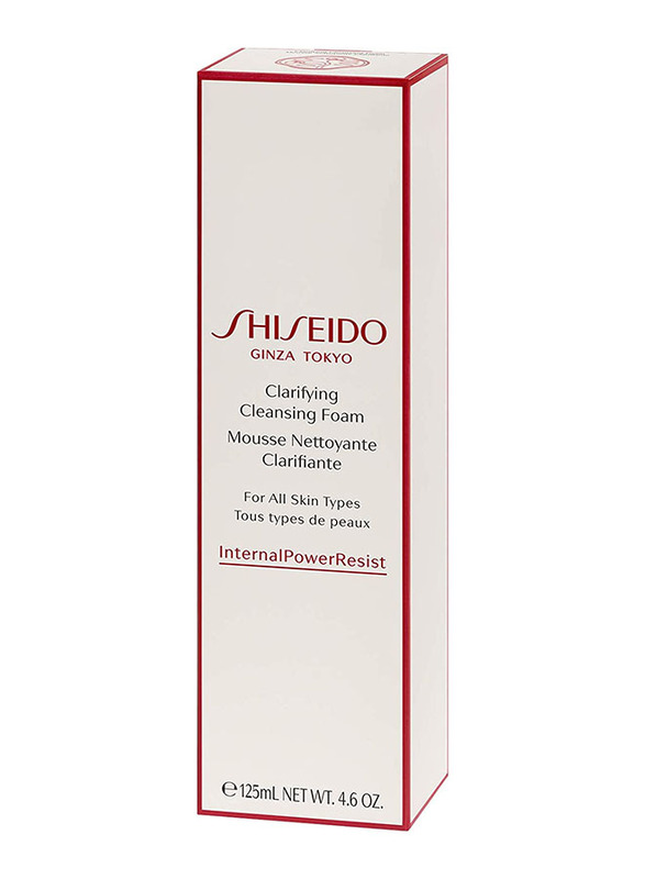 Shiseido Defend Beauty Clarifying Cleansing Foam, 125ml