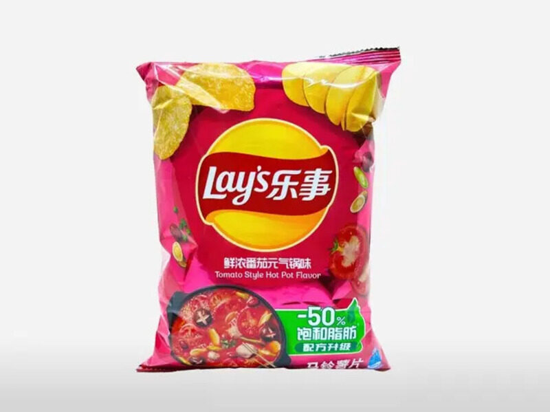 

Lay's Lay’s Tomato Style Hot Pot Flavor