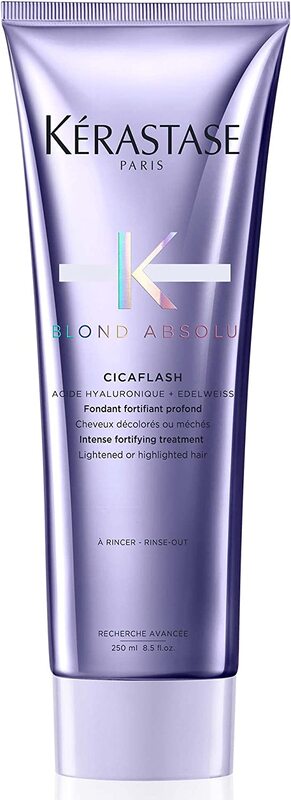 Kerastase Blond Absolu Cicaflash Intense Fortifying Treatment Conditioner for Coloured Hair, 250ml