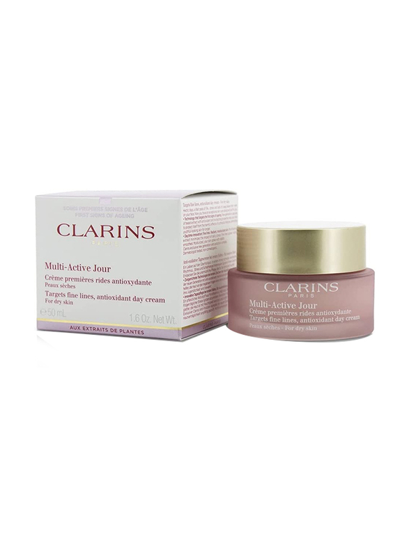 

Clarins Multi-Active Dry Skin Day Cream, 47ml