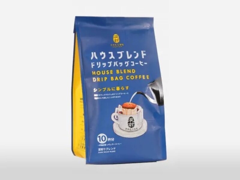 

Sawamura House Blend Drip Bag Coffee