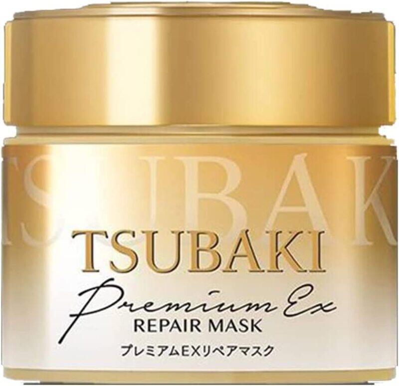 

Shiseido Tsubaki Premium Ex Repair Hair Mask for Damaged Hair, 180 gm