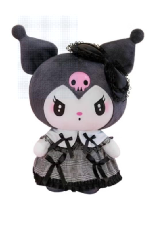 

Sanrio Plush Toy-Kuromi With Black Dress