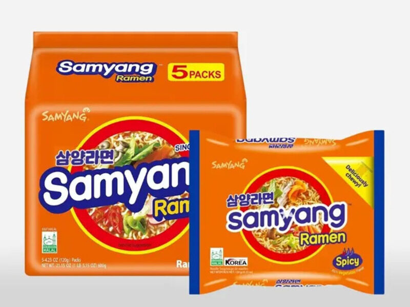 

Samyang Spicy Ramen 5pcs
