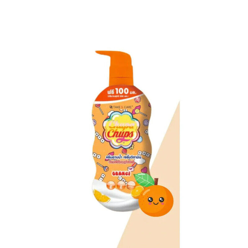 

Chupa Chups Bath and Shower Cream Orange
