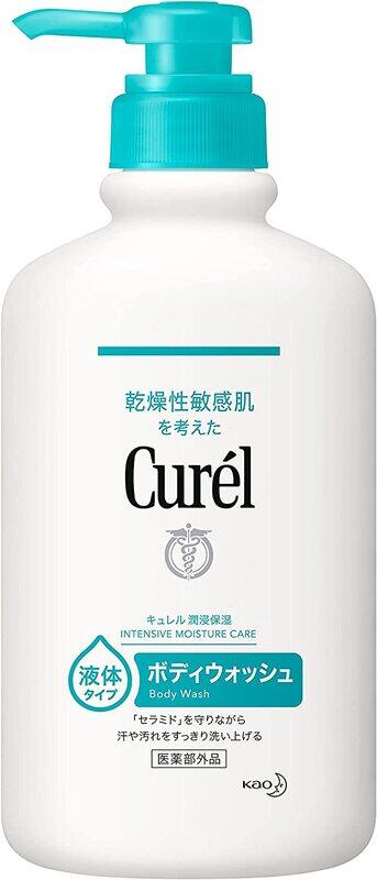 

Curel Intensive Moisture Care Body Wash, 420ml, Clear