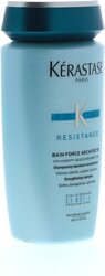 Kerastase Resistance Bain Force Architecte Strengthening Shampoo for Hair Fall Control, 2 x 250ml
