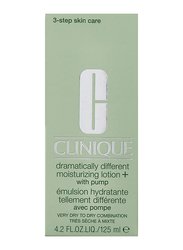 Clinique Dramatically Different Moisturizing Lotion (with Pump), 125ml