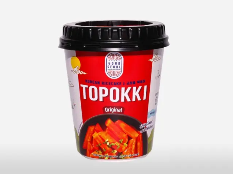 

GOOD SEOUL Korean Ricecake Topokki Original