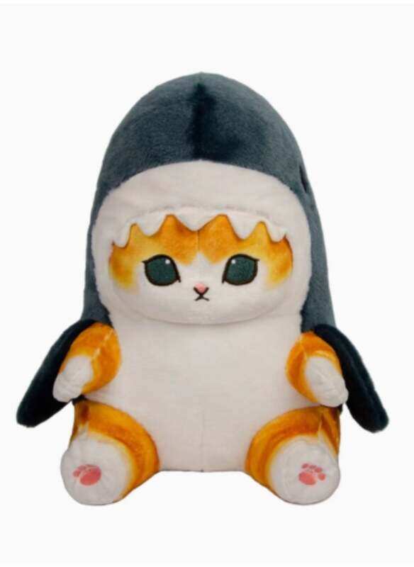 

Snuggle Fin The Shark Cat Plushie