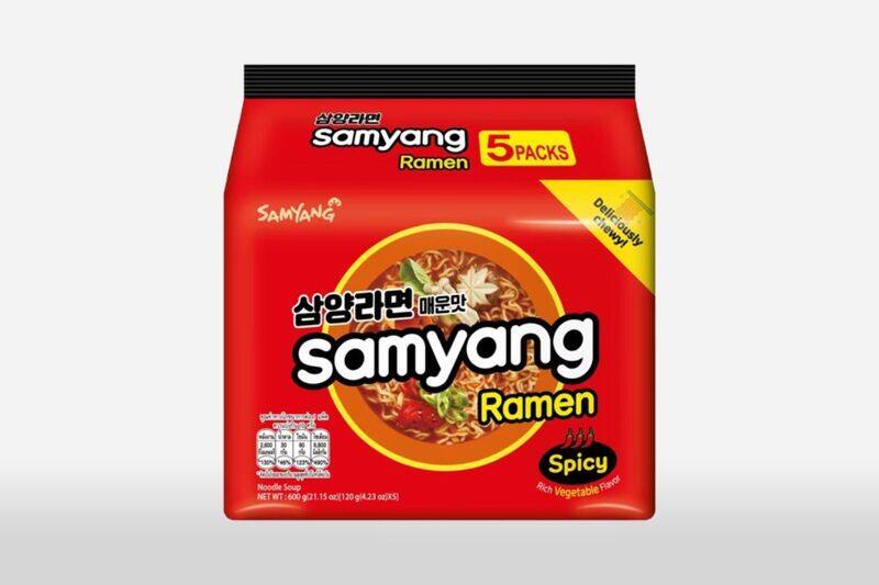 

Samyang Ramen Spicy 5 Packs