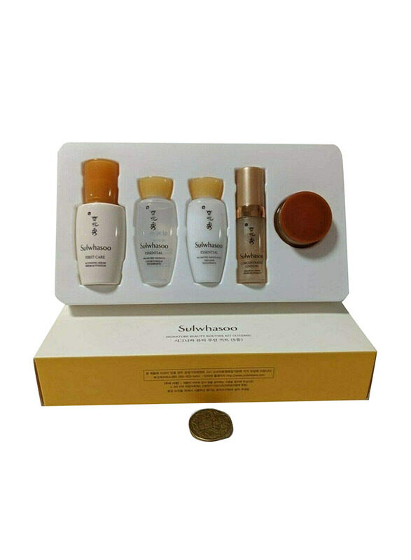 

Sulwhasoo Signature Beauty Routine Kit, 5 Pieces