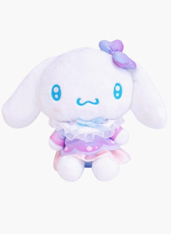 

Sanrio Plush Toy - Cinnamoroll With Dress 9 Inch.
