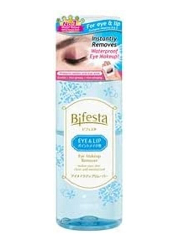 

Bifesta Mandom Eye Makeup Remover, 145ml, Clear