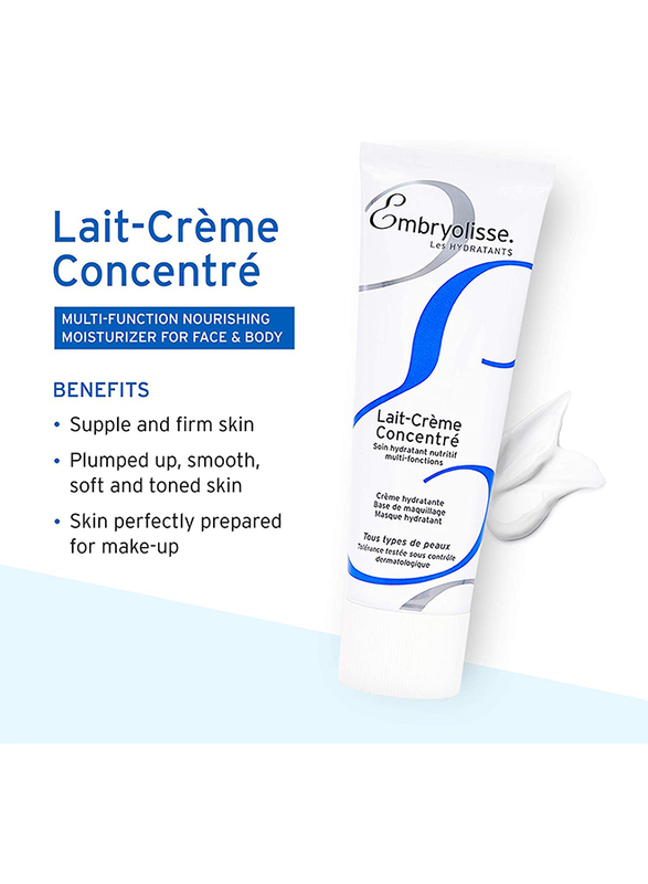 Embryolisse Lait Cream Concentre, 2.5Oz