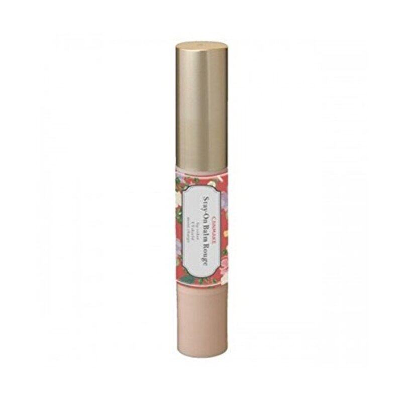 

Canmake Rouge Stay-On Lip Balm, 1oz, 06 Sweet Clematis, Red