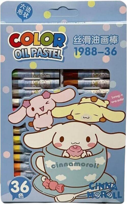 

Sanrio Cinnamaroll Professional Color Oil Pastel
