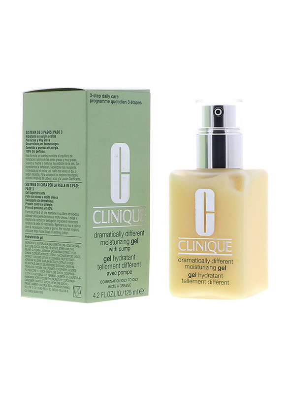 Clinique Dramatically Different Moisturizing Combination Skin Gel, 125ml