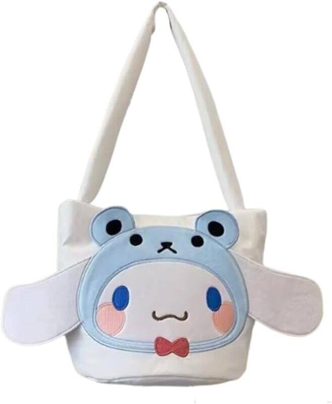 

Sanrio Cute Cinnamoroll Character Tote Bag