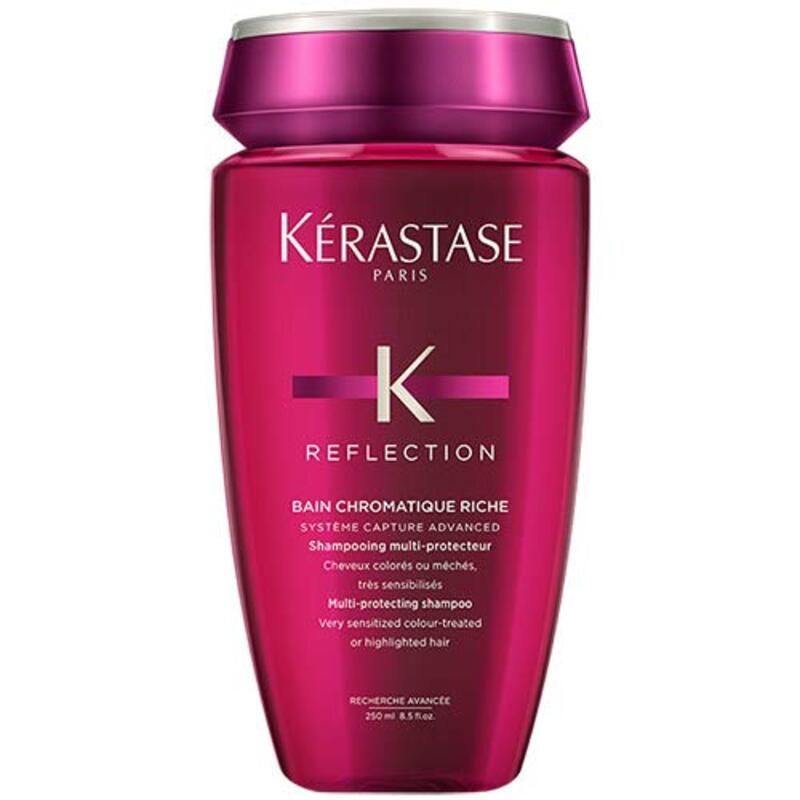 Kerastase Reflection Bain Chromatique Riche Shampoo for Coloured Hair, 250ml