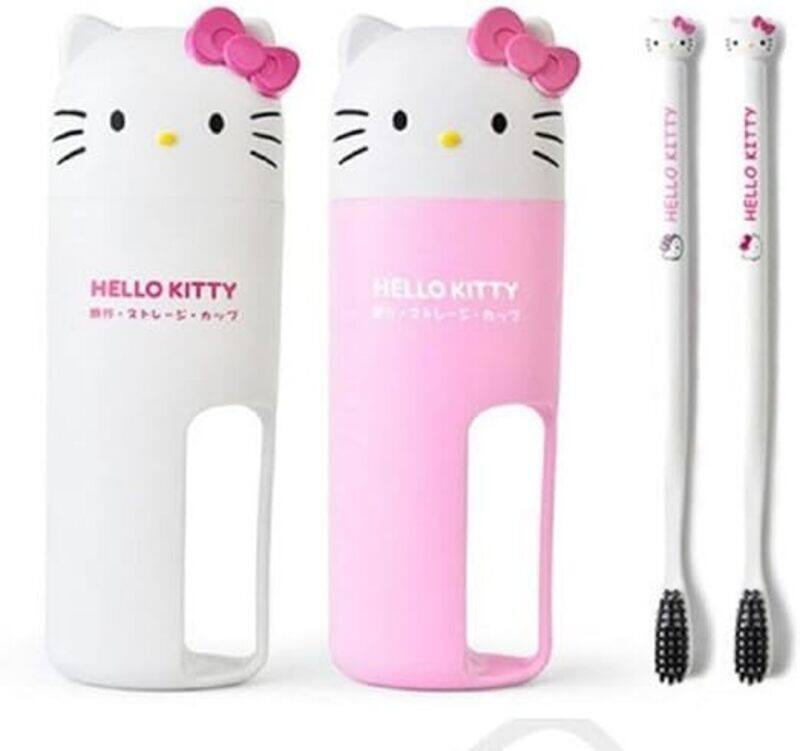 

Hello Kitty Toothbrush Set