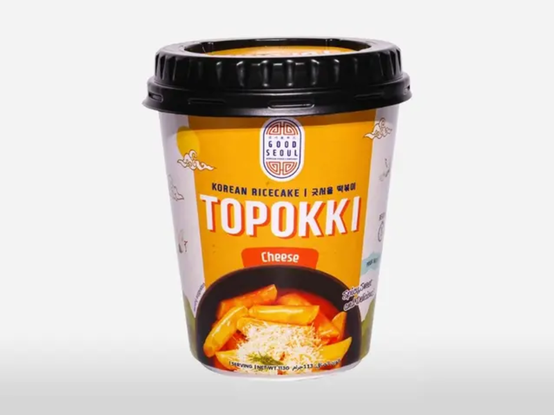 

GOOD SEOUL Korean Ricecake Topokki Cheese