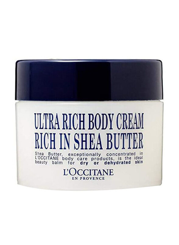 

L'Occitane Ultra Rich Body Cream Rich in Shea Butter, 200ml