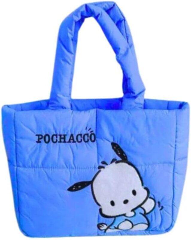 

Sanrio Hello Kitty Pochacco Quilted Tote Bag